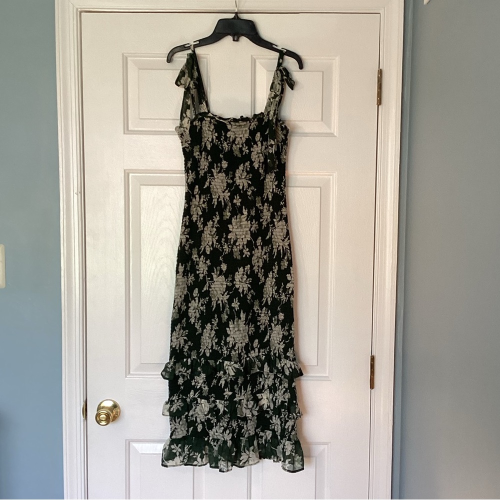 Abercrombie & Fitch Smocked Dress